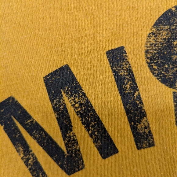 Yellow Mickey Mouse tshirt - Picture 6 of 9